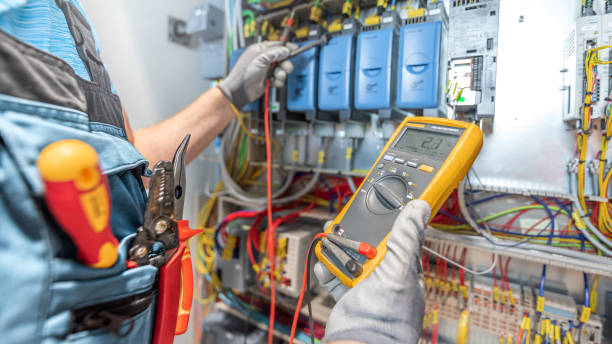 Best Ceiling Fan Installation Electrician  in Prairie Ridge, WA